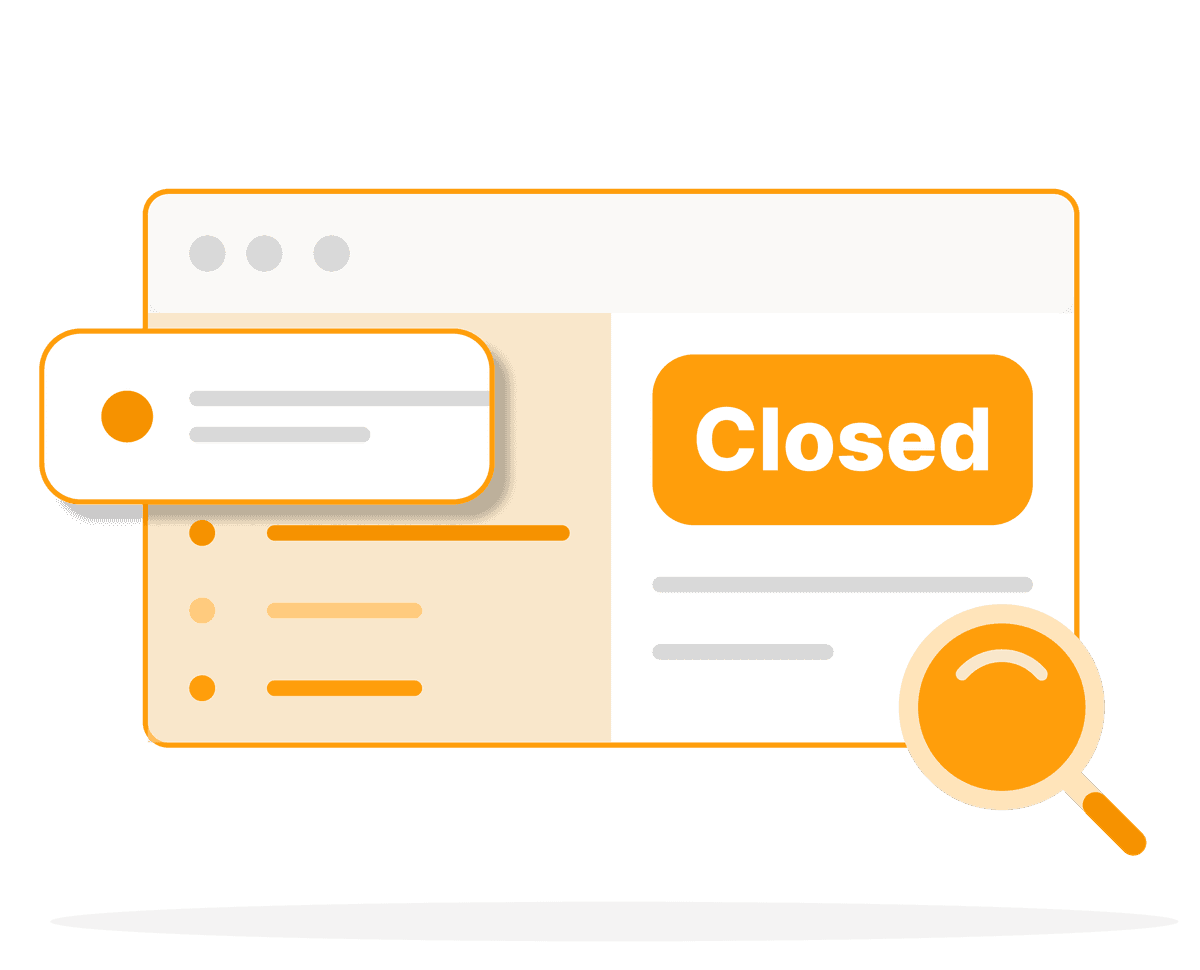 No open roles illustration